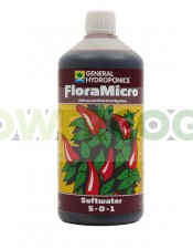 Abono Flora Micro de General Hydroponics