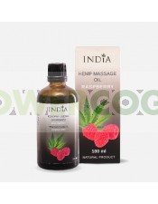 Aceite de Masaje Cannabis y Frambuesa 100ml (India Cosmetics)