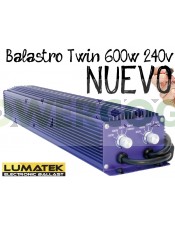 Balastro 600 W Electrónico Lumatek Twin