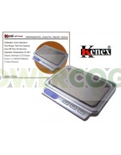 Báscula Digital Kenex Optimo 400 gr / 0,1gr de gran Precisión