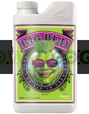 Big Bud Liquid (Advanced Nutrients) Abono Cannabis, 