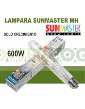 Bombilla 600w Sunmaster HM Cool deLuxe Veggie