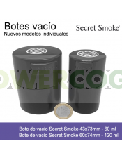Bote de vacío Secret Smoke 