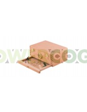 Caja 00 Box Curado (Madera Cedro) Pequeña