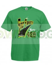 Camiseta Auto 420 Biohazard Seeds Banco de Semillas,