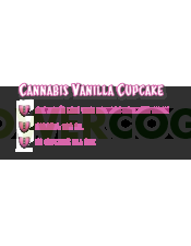 CannaCake Chocolate con Marihuana