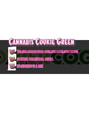 CannaCookie Green Galletas con Marihuana