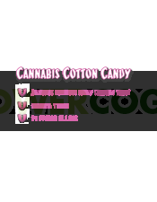 Cannasticky Cotton Candy Algodón de Azúcar