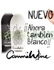 CannaWine Vino Blanco con CBD