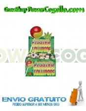 C - LollipopS de Marihuana Strawberry Banana Kush con chicle