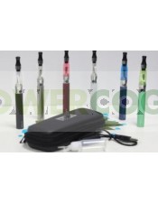 Kit Cigarro Electrónico+ Estuche + Cargador + Botella