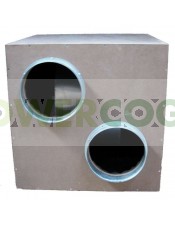 Extractor IsoBox Caja Madera MDF Insonorizado