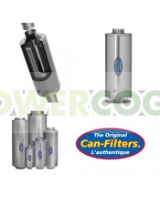 Filtro Can In-line 2500 m³/h 315mm boca