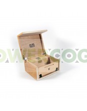 Caja FumBox de Curado Humidor conservar marihuana