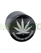 Grinder Aluminio Hoja Cannabis 50mm 4 Partes