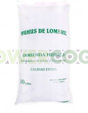Humus de Lombriz (Enmienda Húmica) 10 litros
