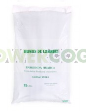Humus de Lombriz (Enmienda Húmica) 25 litros