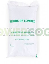 Humus de Lombriz (Enmienda Húmica) 3 litros