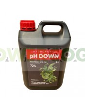 Hydroponic Ph Down 72% 5 Litros