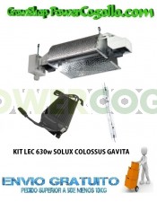 KIT LEC 630w SOLUX COLOSSUS GAVITA