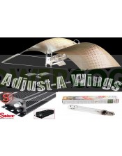Comprar Kit de iluminación 600w Solux Digital Con Adjust-A-Wings Medium Avenger