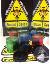 Comprar Grinder Biohazard Seeds 38 mm 4 partes tamiz barato
