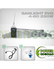 LED EVO 4-120 250W SANLIGHT REGULABLE CONEXIÓN