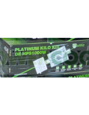 Luminaria HPS Kilo Kit 1000W DE Platinum Horticulture