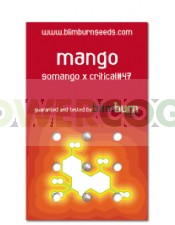 Mango (Blim Burn Seeds) Semilla feminizada Marihuana 