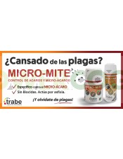 Micro-Mite 30 ml Trabe contra Ácaros y Micro Ácaros