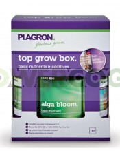 Top Grow Box 100% Bio Plagron Pack de Fertilizantes