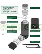Vaporizador PUFFit Inhalador muy discreto y portátil