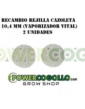 RECAMBIO REJILLA CAZOLETA 10,4 MM (VAPORIZADOR VITAL)