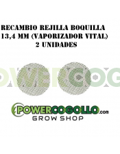 RECAMBIO REJILLA BOQUILLA 13,4 MM (VAPORIZADOR VITAL)