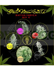 Sativa/Indica Mix C (Green House Seeds)