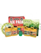 Abono Completo Six Pack (Grotek) para todas las fases del cultivo de cannabis
