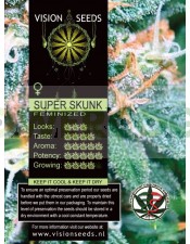 Super Skunk Vision Seeds Semilla Feminizada Marihuana