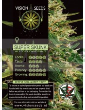Super Skunk Auto Feminizada (Vision Seeds)
