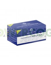 Test Cannabinoides Alpha-Cat Kit Regular de Análisis del Cannabis