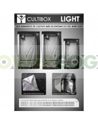 Armario Cultibox Light Plata 