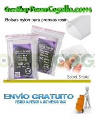 Bolsas Nylon Rosin-Tech (Secret Smoke)