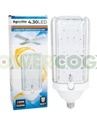 Bombilla LED 430 E27 120W Agrolite