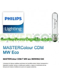Bombilla Philips Mastercolour CDM-T MW eco 360w E40