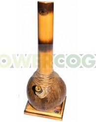 Bong Bambú / Coco 36 cm
