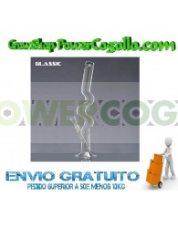BONG CRISTAL GLASSIC 50cm CURVADO       