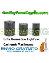 Bote Hermético TightVac Cachemir Marihuana