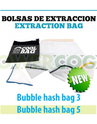 Bolsas de Extracción 3 Mallas Bubble Hash Bag (Todo Malla)