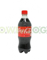Botella Refresco Coca-Cola Ocultación