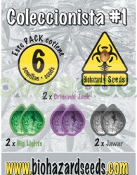 Coleccionista #1 (Biohazard Seeds)