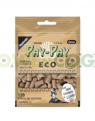 Filtros Pay-Pay Eco 6mm Biodegradables